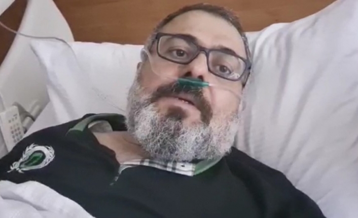 Ünlü şair yoğun bakım yatağından seslendi