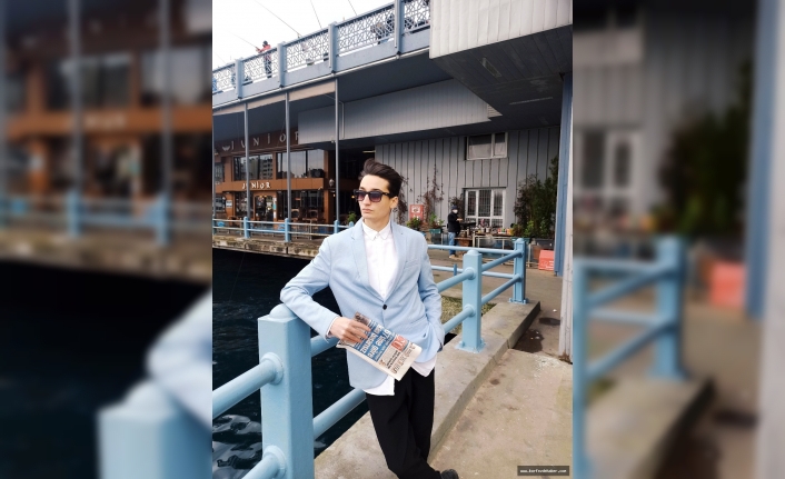 Model Ayaz Özdemir İnstagramda Büyüyor.