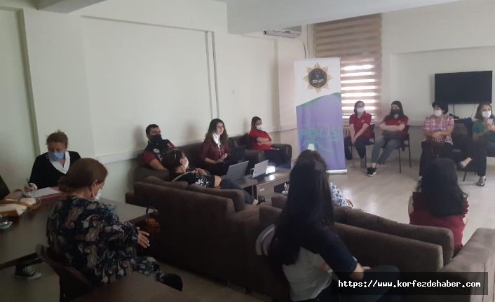 'En İyi Narkotik Polisi Anne' konulu seminer düzenlendi