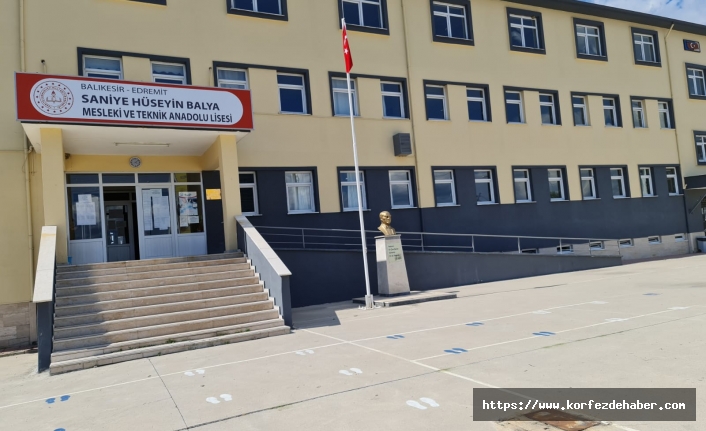 Saniye-Hüseyin Balya Mesleki ve Teknik Anadolu Lisesi Edremit'in gururu oldu