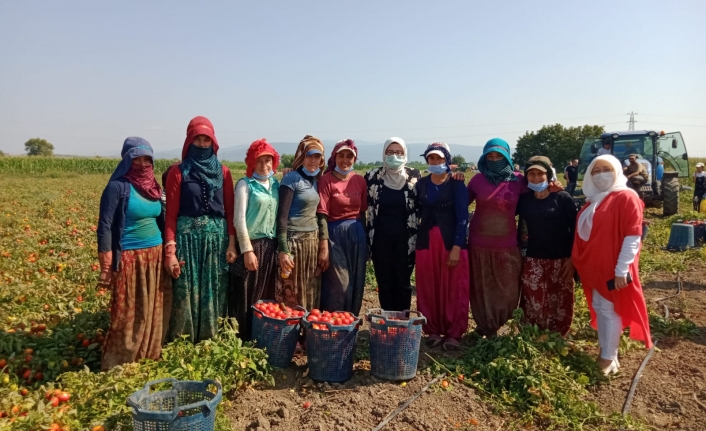 Vekil Uygur durmuyor.  Köyde, tarlada, şehirde Balıkesir'in her  yerinde
