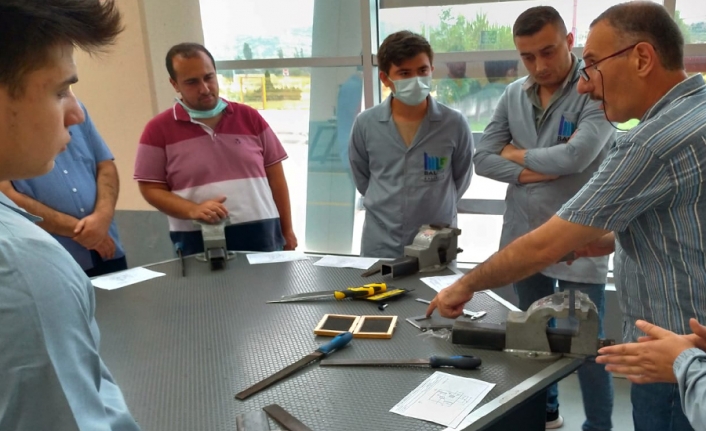 BALOSB Mesleki ve Teknik Eğitim Merkezi’nin İstihdam Garantili Kursları İlk Mezunlarını Verdi