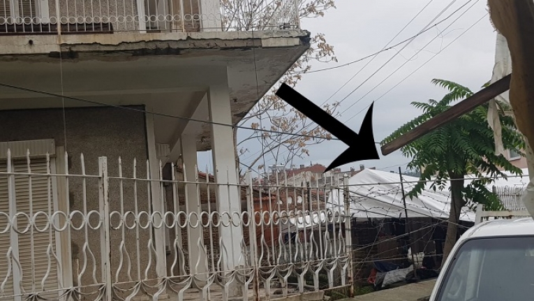 Edremit’te demir hırsızlığı şüphelisi polisten kaçamadı  