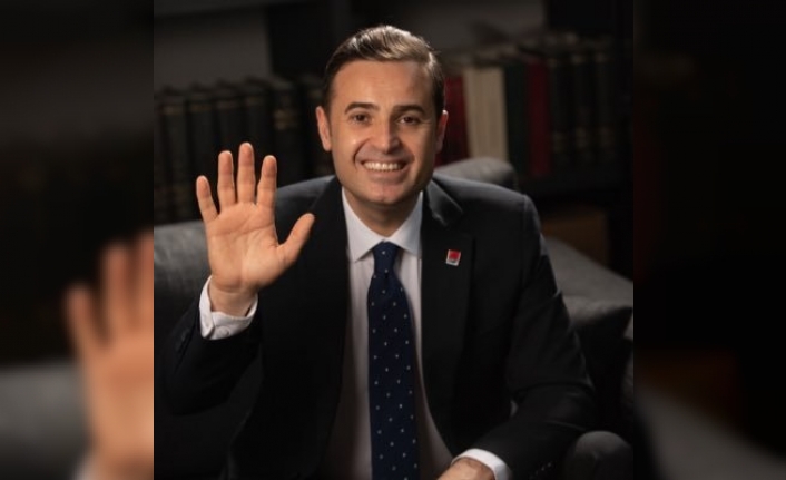Ahmet Akın, "61 yıl önce başlayan mücadelenizi yürekten selamlıyorum"