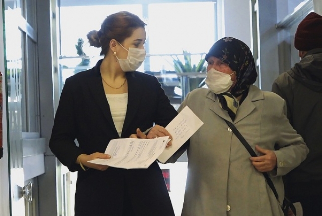 Karesi Belediyesi 2021'de 40 Bin 562 Talebe Cevap Verdi