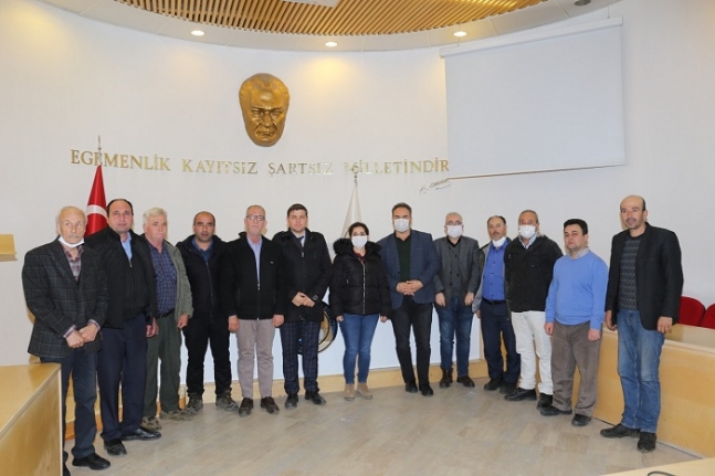 “Burhaniye ve Köyleri Kırsal Kalkınma Kooperatifi” Burhaniye Belediyesi öncülüğünde kuruluyor