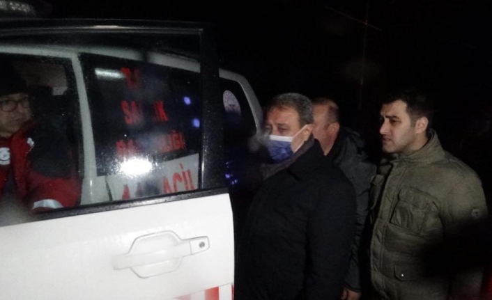 Kazdağları'nda 21 kişi mahsur kaldı. Vali Hasan Şıldak:"Büyükşehir, AFAD, jandarma ve sağlık ekipleriyle bölgedeyiz"