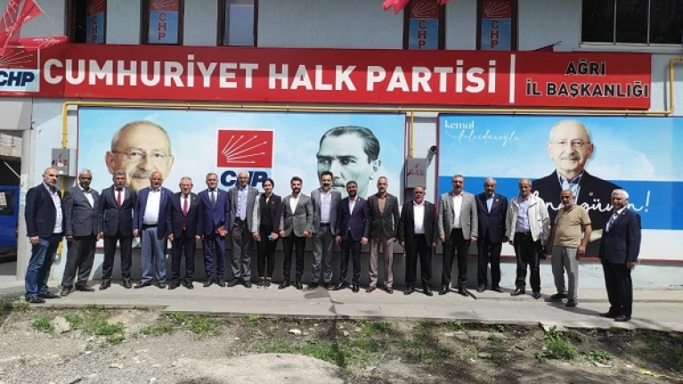 CHP Milletvekilleri Ağrı’da: Ekonomik gelişmelerden memnun olan insanımızı görmedik