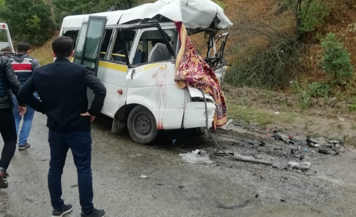 Dursunbey'de katliam gibi kazada hayatını kaybedenlerin kimliği tespit edildi