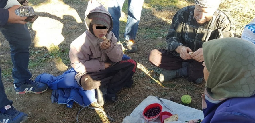 2 gündür ormanda kayıp olan çocuğu jandarma ekipleri buldu  