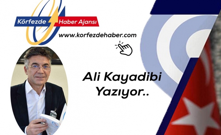 Ali Kayadibi yazıyor: "İnsan, kendi kıyametini elleriyle hazırlıyor "