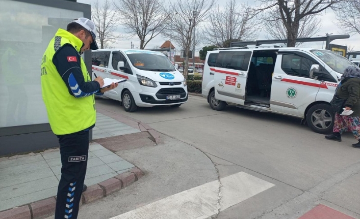 Her şey konforlu bir şekilde ulaşım için. Büyükşehir toplu taşıma araçlarını denetledi
