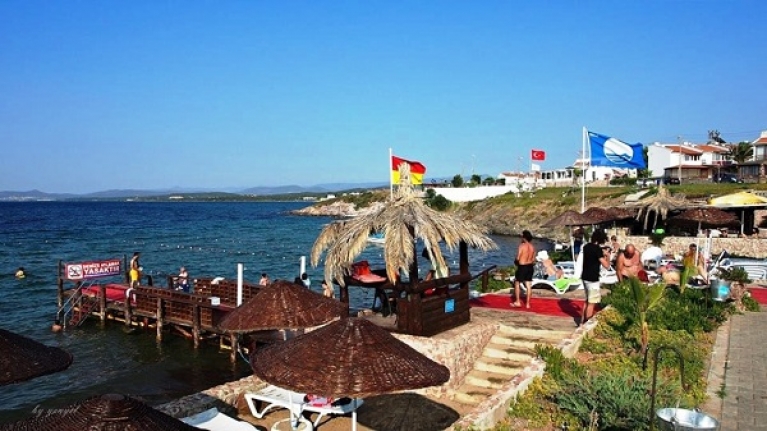 Türkiye’nin en önemli turizm merkezi Ayvalık iki mavi bayrağını kaybetti
