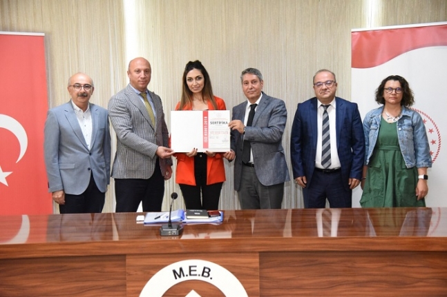Cunda Mesleki ve Teknik Anadolu Lisesi Türkiye'de Bir İlki Başardı