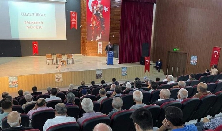 Edremit’te Camiler ve Din Görevlileri Haftası törenle kutlandı