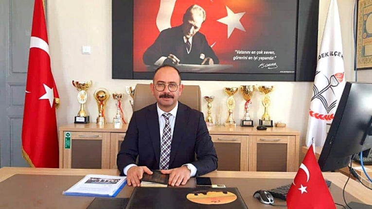 Gömeç İlçe Milli Eğitim Müdürlüğü görevine Şafak Turan atandı  