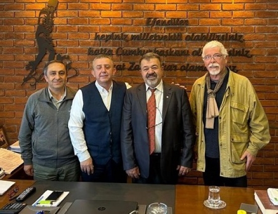 CHP Urla Belediye Başkan Aday Adayı Ekrem Tok, 'Turizmin yanında sağlık alanında da aranan bir yer yapacağız"