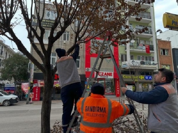 “Şehrimiz için gönülden çalışıyor, yeşilimizi seviyor ve koruyoruz”