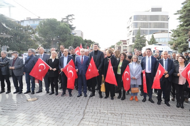 Burhaniye'de Zeytin Hasat Festivali, deve güreşi ile renklenecek
