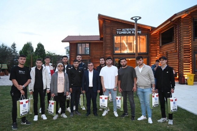 Altıeylül Belediye Başkanı Hakan Şehirli: "Sizlerle Birlikte Olmaktan Gurur Duydum”