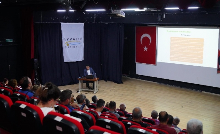 “Coğrafi İşaretli Ürünler, Tescil Süreçleri ve Denetim Eğitimi” Vural Sinemasında yapıldı
