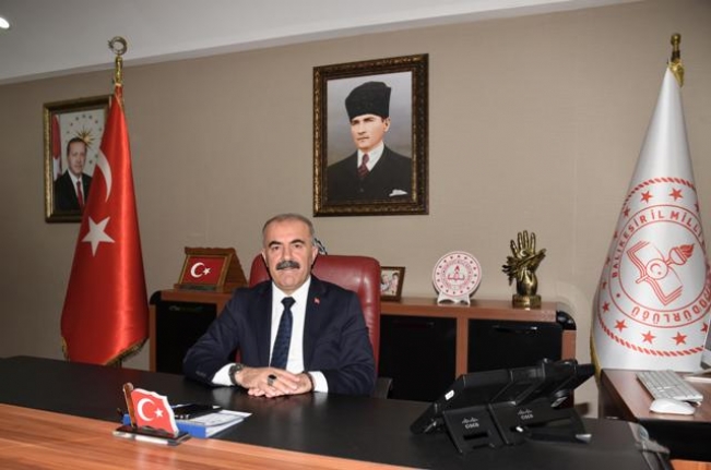 İl Milli Eğitim Müdürü Murat Demir’in 29 Ekim Cumhuriyet Bayramı Mesajı