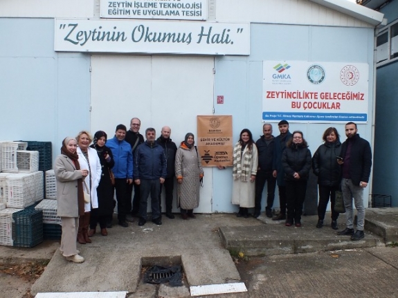Balıkesir Öğretmen Akademileri, Zeytinin Altın Yolculuğunu Keşfetti