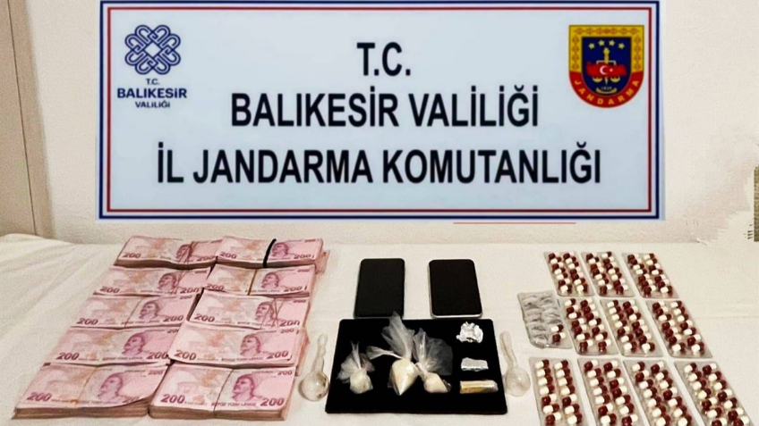 Balıkesir Polis &amp; Jandarma 24 saat 14.01.2025
