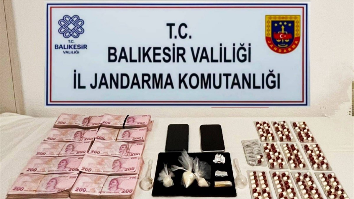 Balıkesir Polis &amp; Jandarma 24 saat 20.01.2025