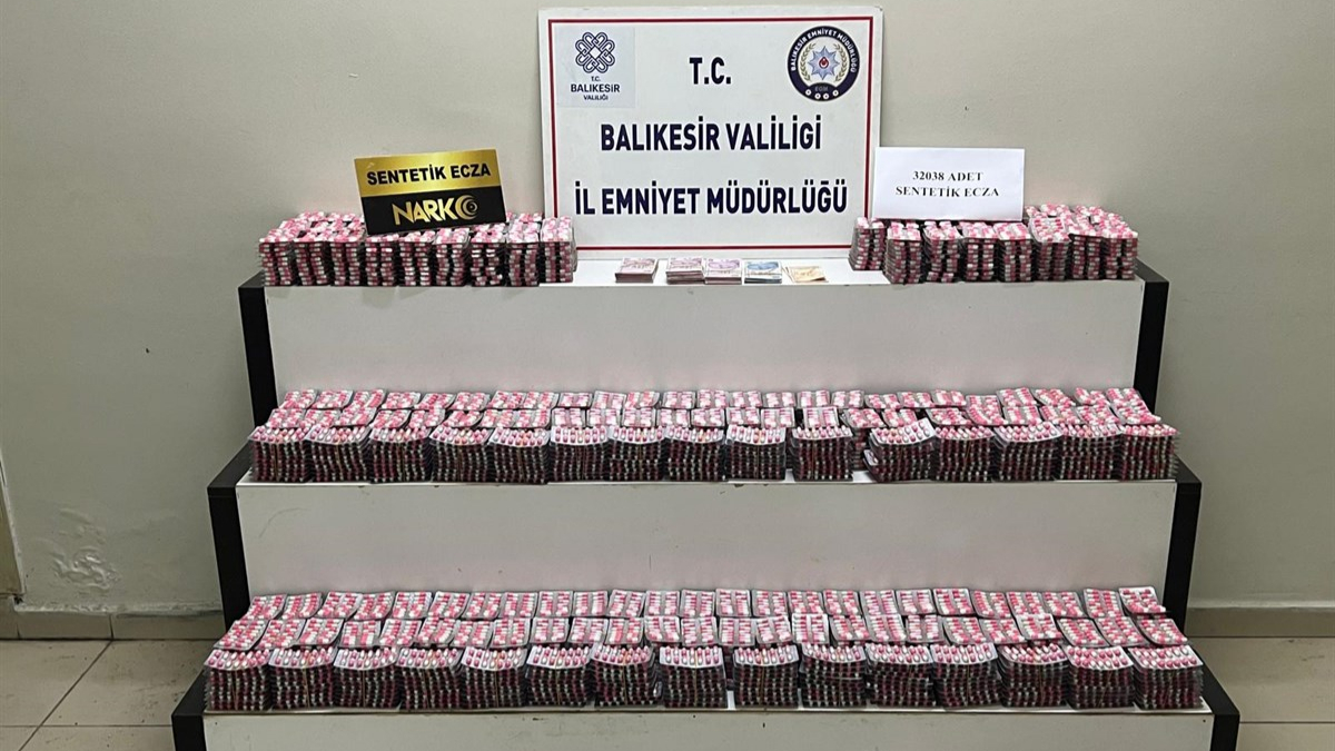 Balıkesir Polis &amp; Jandarma 24 saat 21.01.2025