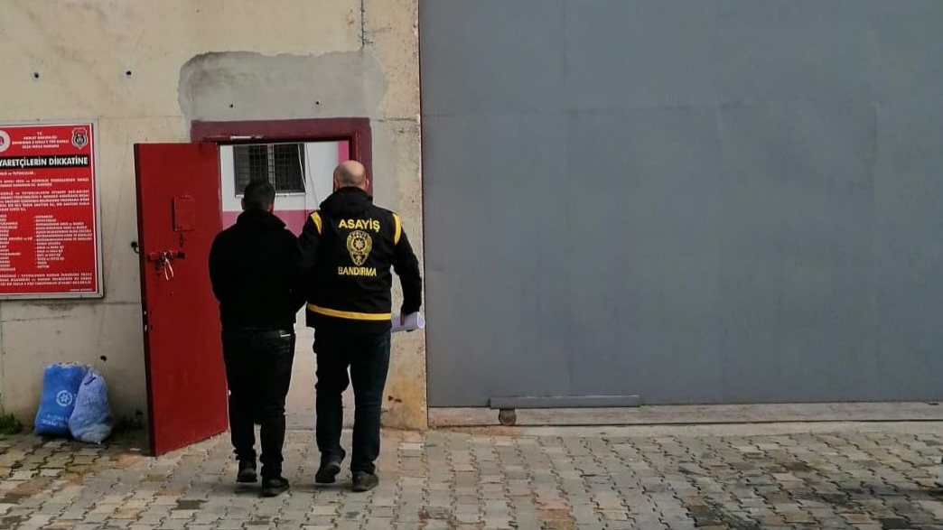 Balıkesir Polis &amp; Jandarma 24 saat 27.01.2025