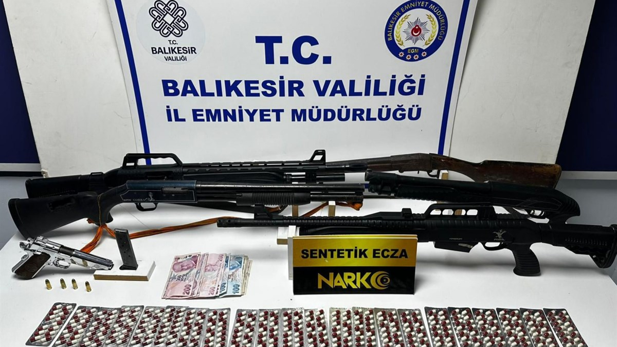 Balıkesir Polis &amp; Jandarma 24 saat 07.02.2025