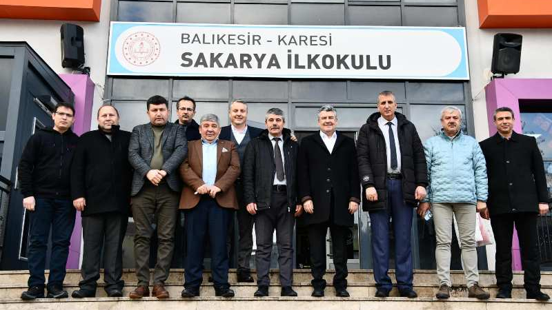 Karesi Sakarya İlkokulu’nda Sevil Öğretmen Unutulmadı