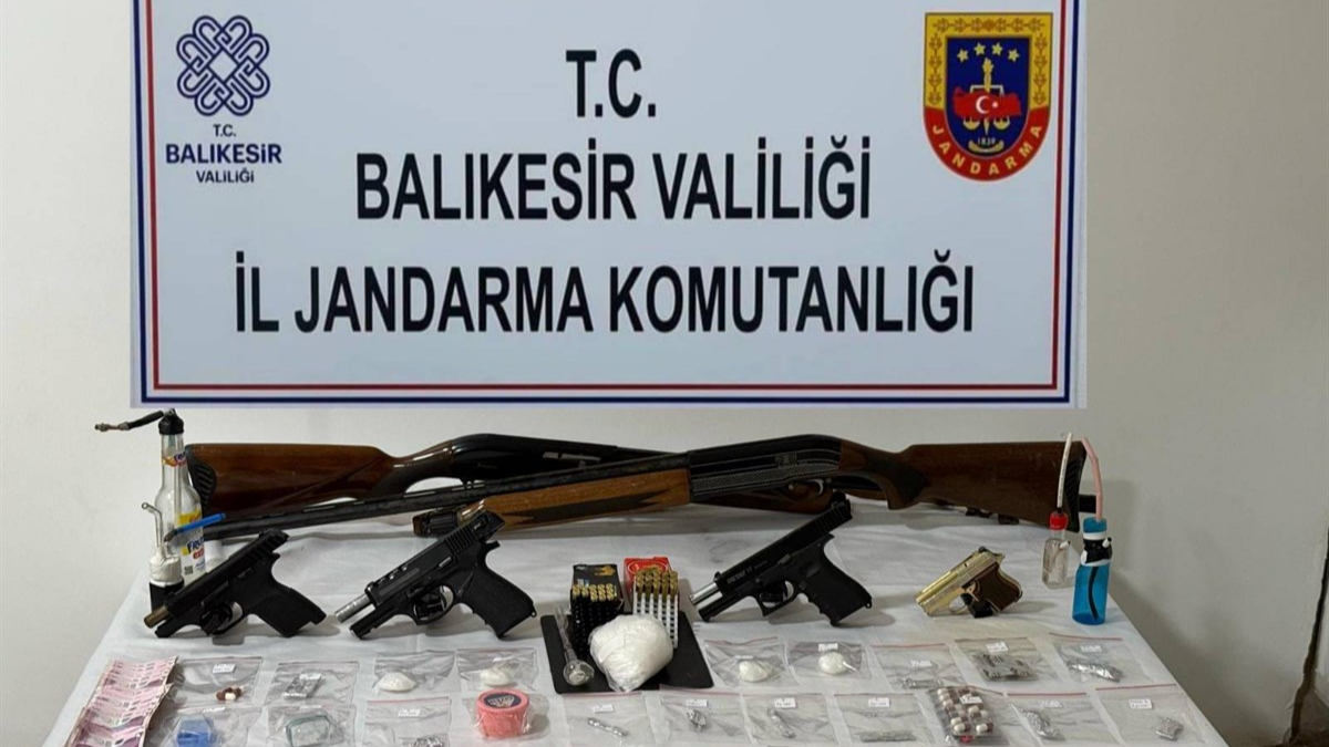 Balıkesir Polis &amp; Jandarma 24 saat 14.02.2025