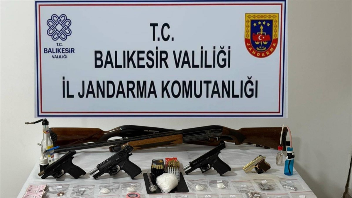 Balıkesir Polis &amp; Jandarma 24 saat 17.02.2025