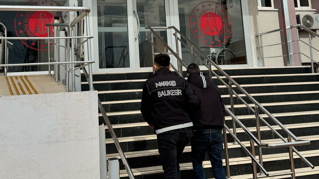 Balıkesir Polis &amp; Jandarma 24 saat 18.02.2025