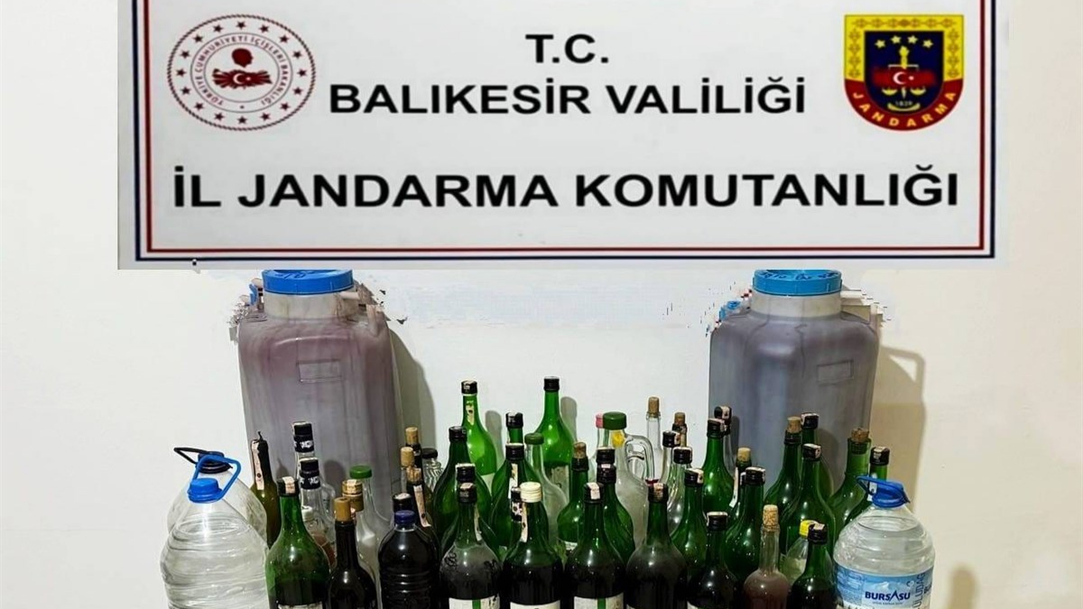Balıkesir Polis &amp; Jandarma 24 saat 20.02.2025