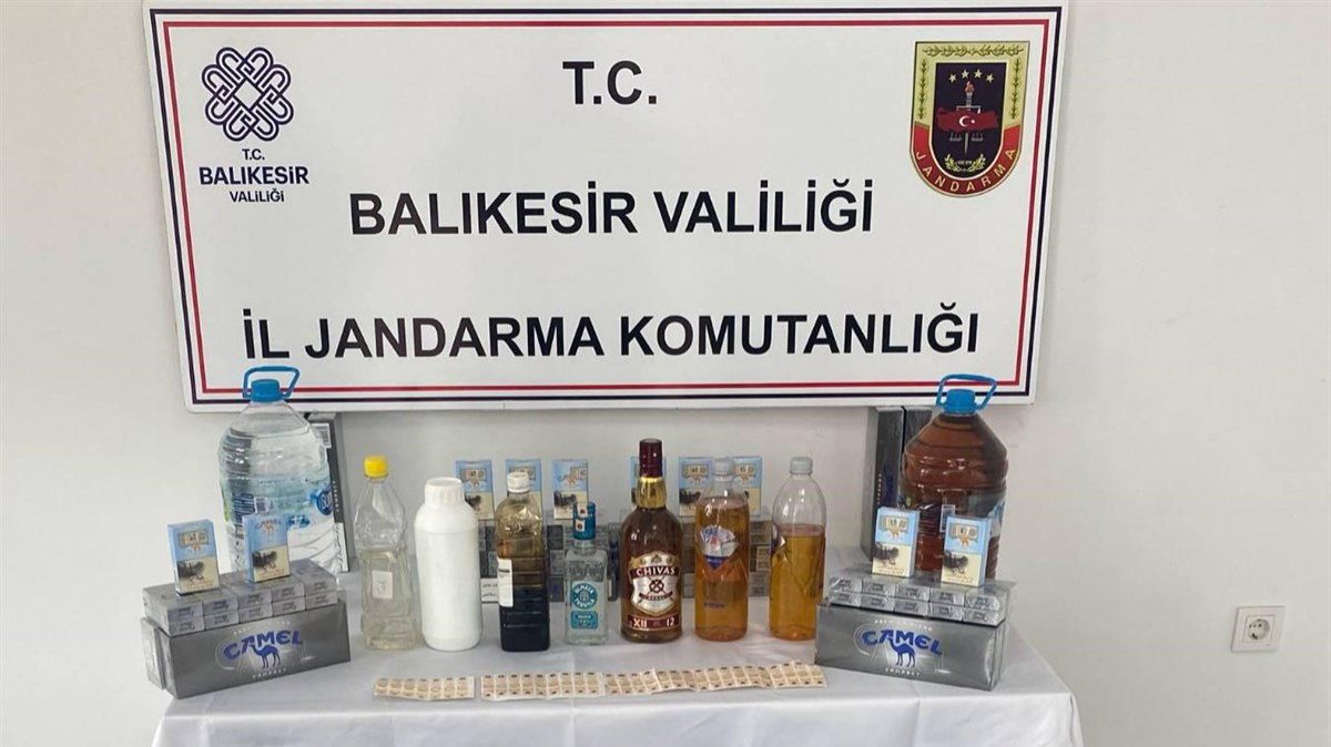Balıkesir Polis &amp; Jandarma 24 saat 01.03.2025