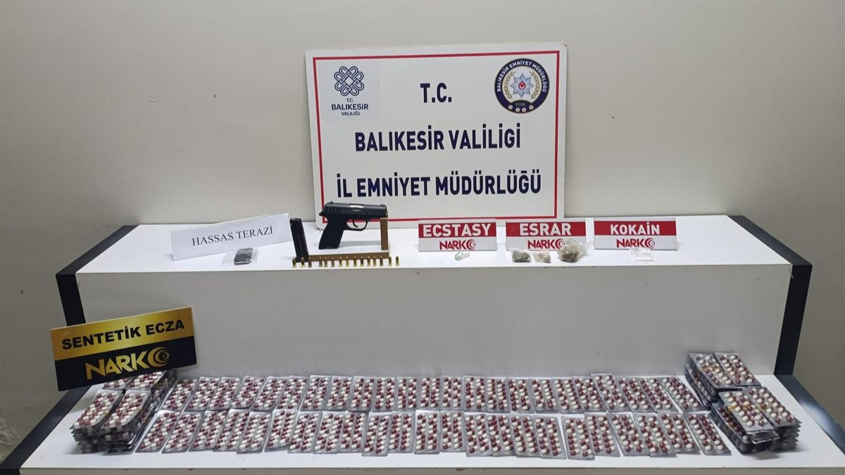 Balıkesir Polis &amp; Jandarma 24 saat 07.03.2025