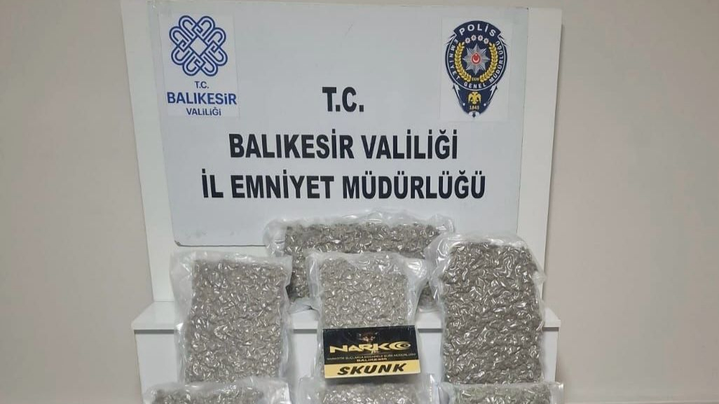 Balıkesir Polis &amp; Jandarma 24 saat 12.03.2025
