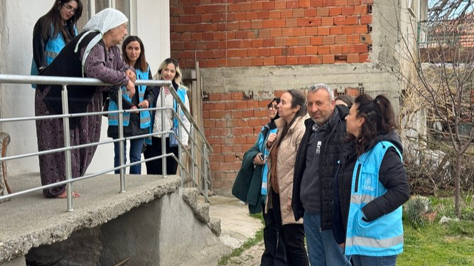 Balıkesir Kız Yurt Müdürlüğü'nden anlamlı proje.