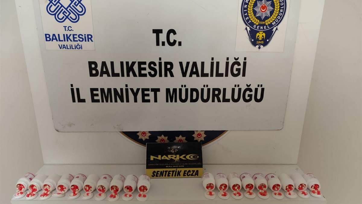Balıkesir Polis &amp; Jandarma 24 saat 21.03.2025