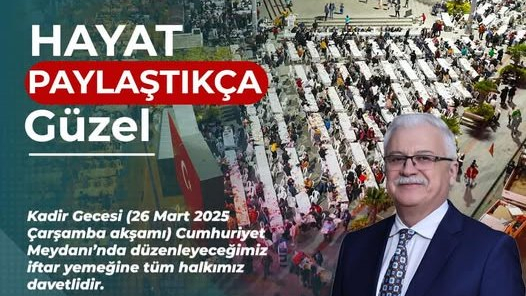 Burhaniyeliler Bu Akşam İftarda Buluşacak