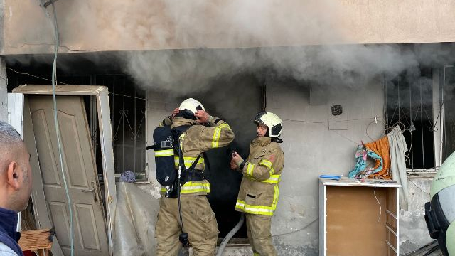 Ayvalık’ta yangına komşularda koştu