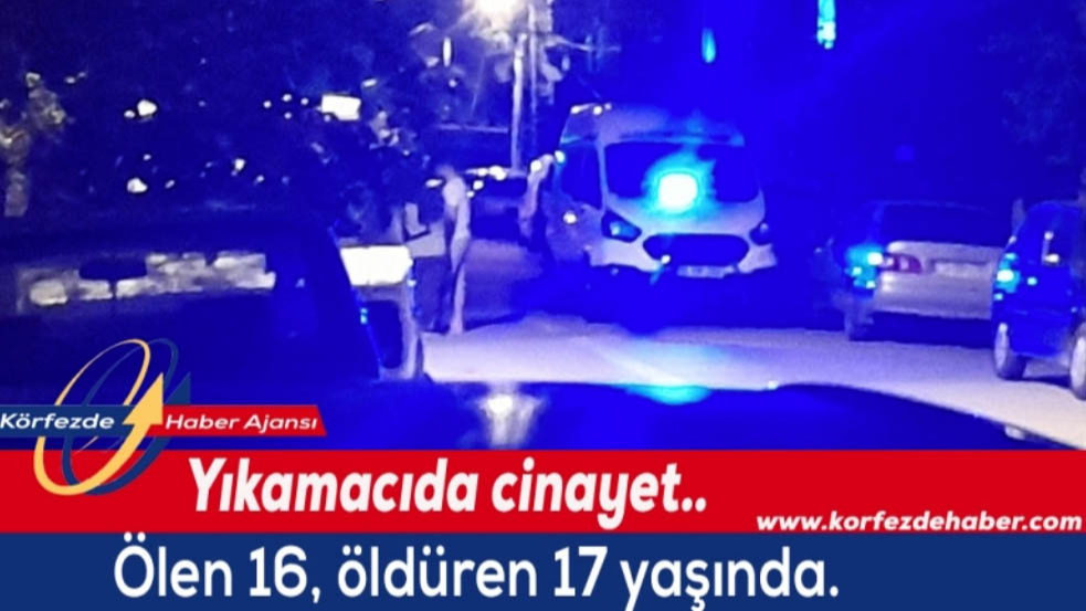 Edremit’te cinayet..