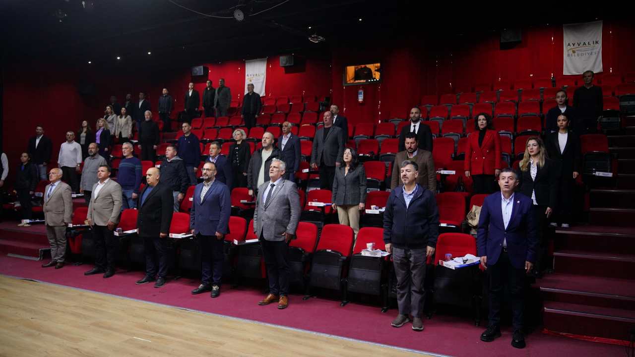 Ayvalık'ta 2024 faaliyet raporu onaylandı
