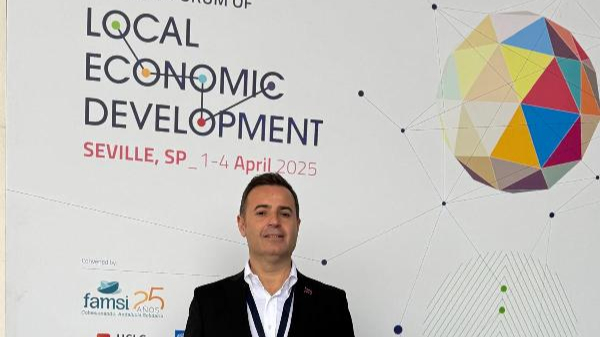Başkan Akın İspanya’da Balıkesir’i ve Türkiye’yi temsil etti