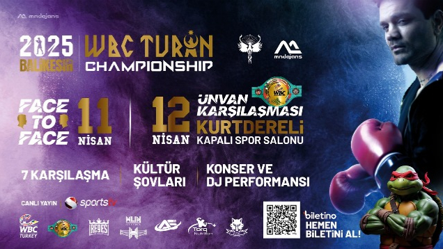 12 Nisan Büyük Boks Gecesi: Turan Kemeri İçin Tarihi Mücadele!