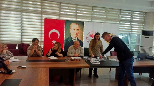 Balıkesir Orman Bölge Müdürlüğü daimi işçi alım kuraları çekildi