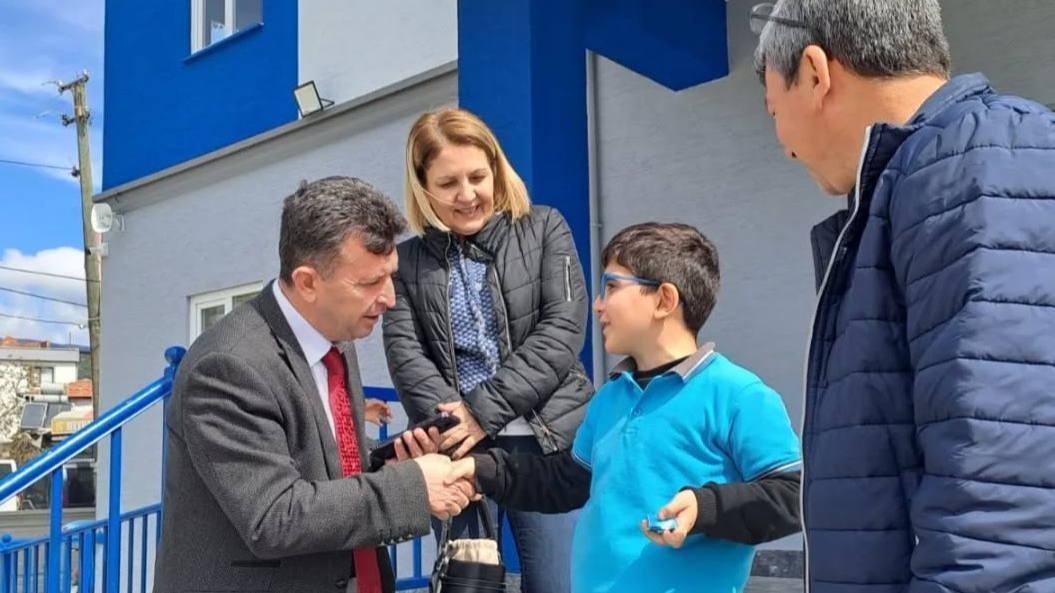 Edremit İlçe Milli Eğitim Müdür Vekili Girgin, Ciğer’i aratmıyor